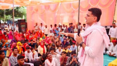 BJP only working to collect votes in the name of women's reservation: Pilot