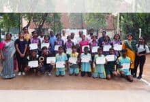 Young Athletes Shine at 67th District-Level Tennikoit Championships