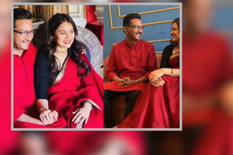 IAS couple Tina Dabi, Pradeep Gawande blessed with baby boy