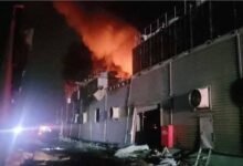 Death toll in Taiwan factory fire, explosions rises to 10