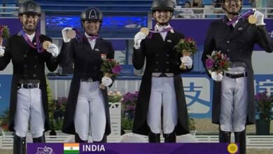 Asian Games: India make history, claim gold medal in Team Dressage, first medal in Dressage after 4 decades