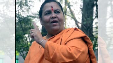 Uma Bharti goes against BJP, bats for OBC quota within women's quota