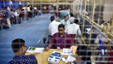 BJP takes early lead in Ghosi bypoll in UP