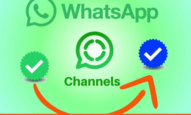 WhatsApp plans to replace green checkmark with blue one for verified channels
