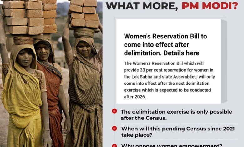 New bill proposes women's reservation for 15 years, may roll out in 2029