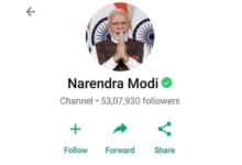 PM Modi's WhatsApp community channel crosses 5mn followers mark in 6 days