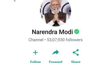 PM Modi's WhatsApp community channel crosses 5mn followers mark in 6 days