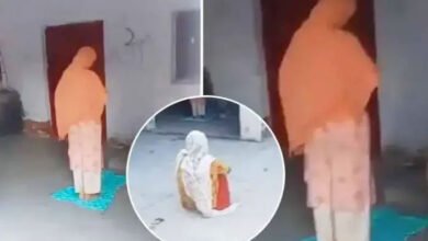 UP: Woman, daughter detained for offering namaaz at temple