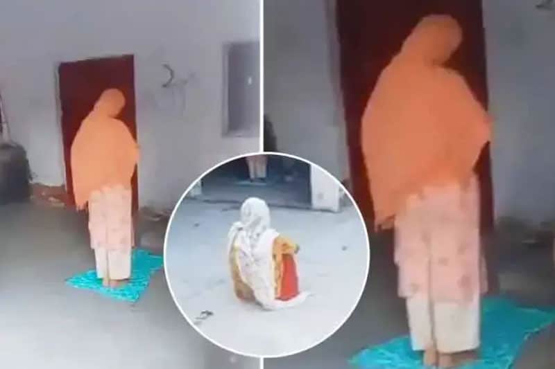 UP: Woman, daughter detained for offering namaaz at temple