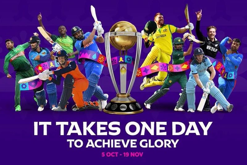 Winners of 2023 Men's ODI World Cup to receive USD 4 million prize