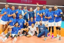 Asian Games: Indian men's volleyball team remain on course to history with 3-0 rout of Chinese Taipei