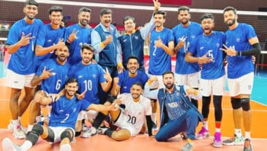 Asian Games: Indian men's volleyball team remain on course to history with 3-0 rout of Chinese Taipei