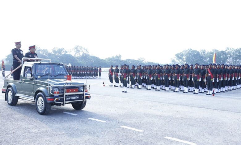 Passing Out ceremony for second batch of Agniveers held at Artillery Centre