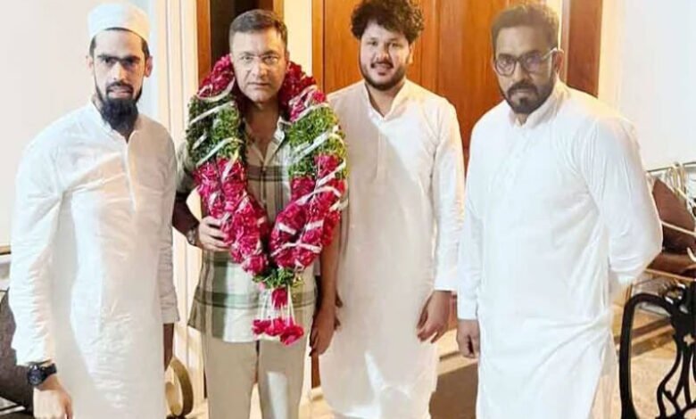 HYC's Mohammed Salman and Ayub finally joined the AIMIM