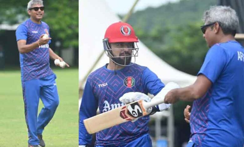 Men's ODI WC: Former India captain Ajay Jadeja named Afghanistan’s team mentor