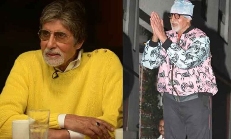 Amitabh Bachchan rings in 81st b'day at midnight with fans outside Jalsa(video)
