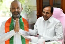 CM KCR will slash salaries of employees: Bandi Sanjay