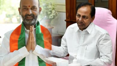CM KCR will slash salaries of employees: Bandi Sanjay