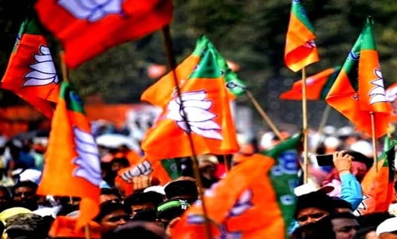 BJP leads by 3-1 in state polls, makes big gain in MP in early trends