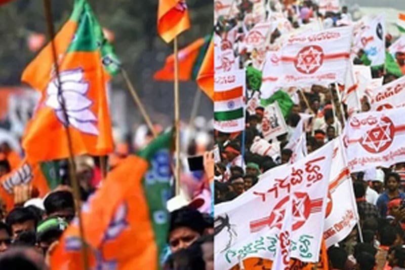 Telangana polls BJP, Jana Sena to hold seat sharing talks