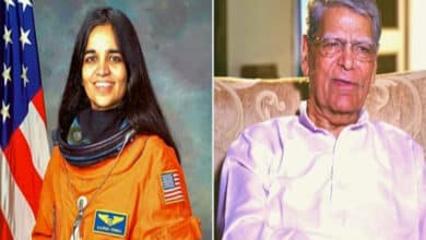 India’s first woman astronaut Kalpana Chawla’s father passes away at 90