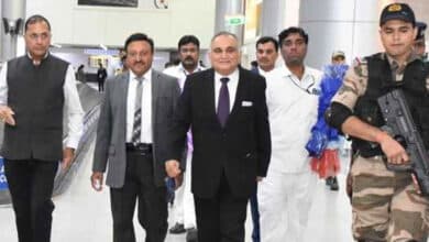 ECI delegation led by CEC arrives in Hyderabad to assess assembly election readiness