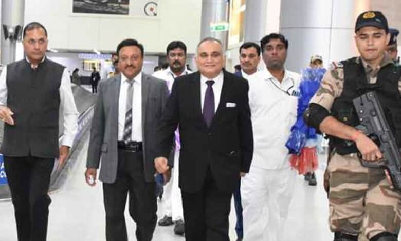 ECI delegation led by CEC arrives in Hyderabad to assess assembly election readiness