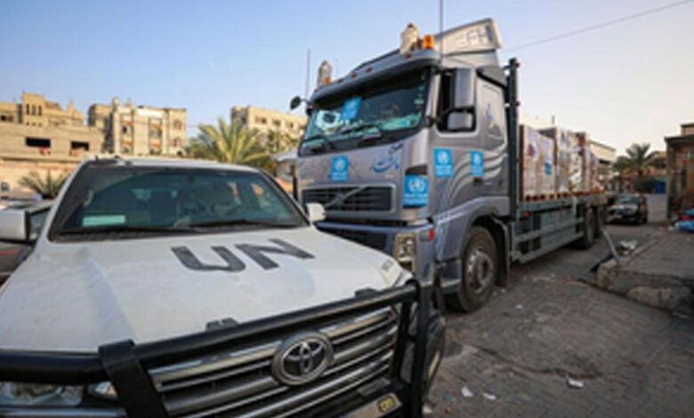 Only limited amount of humanitarian supplies entering Gaza: UN