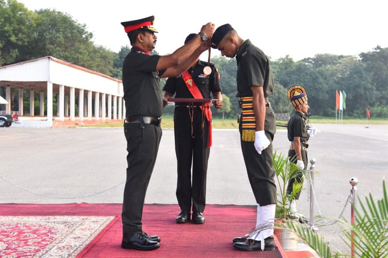 HYDERABAD AGNIVEER 1 Passing Out ceremony for second batch of Agniveers held at Hyderabad Artillery Centre