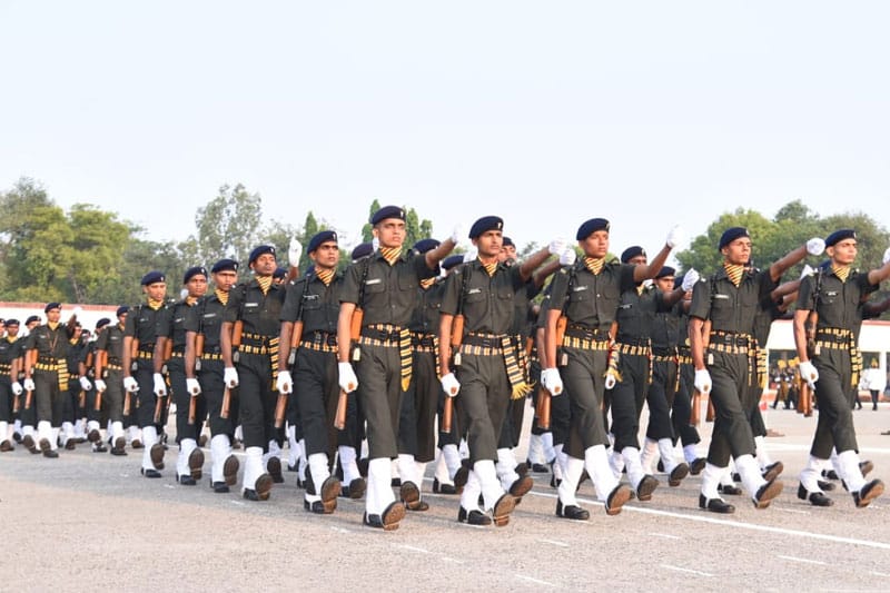 HYDERABAD AGNIVEERS Passing Out ceremony for second batch of Agniveers held at Hyderabad Artillery Centre