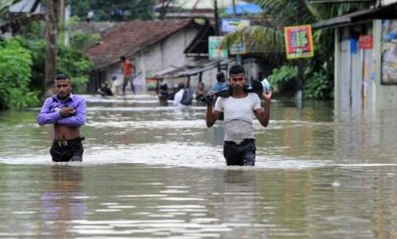 More than 71,000 Sri Lankans affected by heavy rain