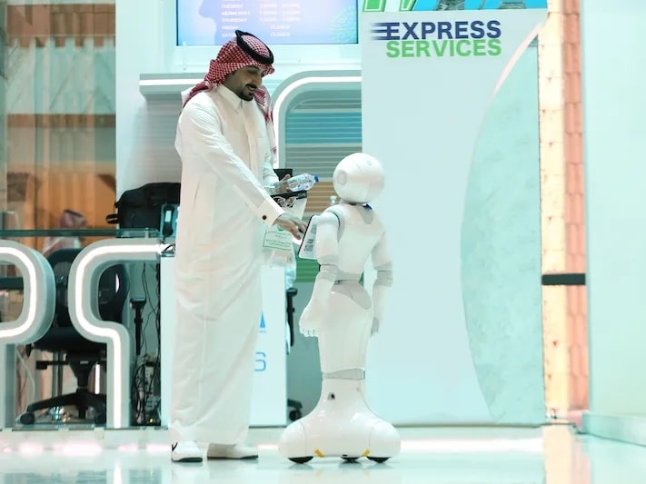 Saudi Hospital Launches First Humanoid Robot Employee