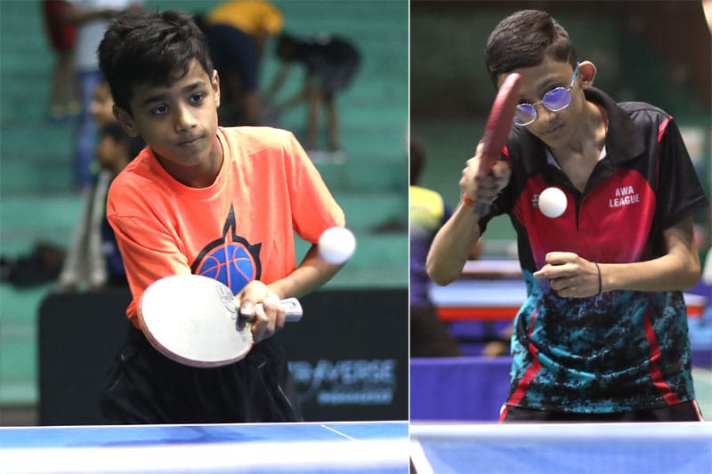 Intense Competition Continues in the 3rd Table Tennis For Life