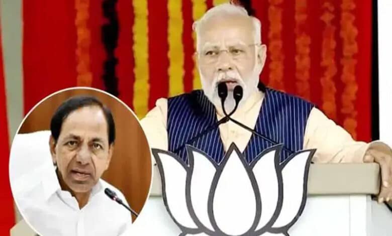 KCR requested me to include BRS into NDA: Modi