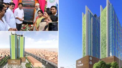 Malakpet IT Tower to Generate 50,000 Jobs in Hyderabad City(video)