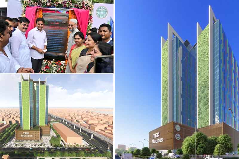 Malakpet IT Tower to Generate 50,000 Jobs in Hyderabad City(video)