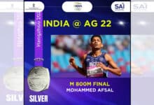 Asian Games: Mohammad Afsal wins silver for India in men's 800m
