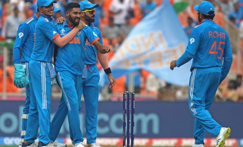 Men's ODI WC: Siraj credits Rohit, Virat's suggestions in claiming first wicket against Pakistan