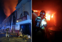 Spain's Murcia nightclub fire, 13 killed and more than 15 missing(video)