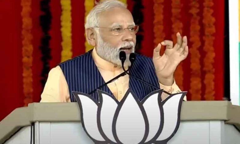 Nitish Kumar has brought shame to the country: Modi