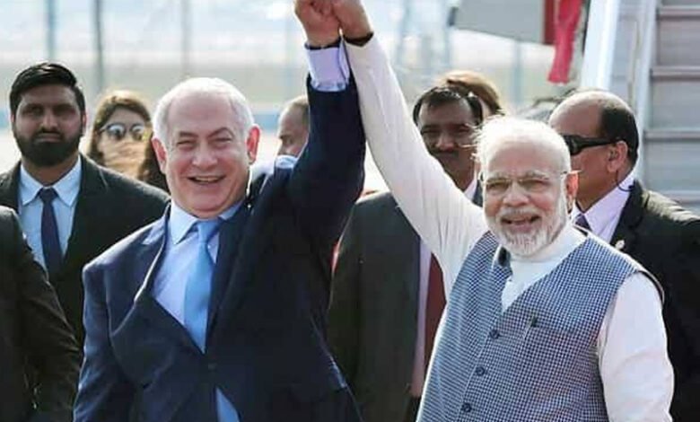Modi expresses deep condolences over people killed in Israel during telephonic conversation with Netanyahu