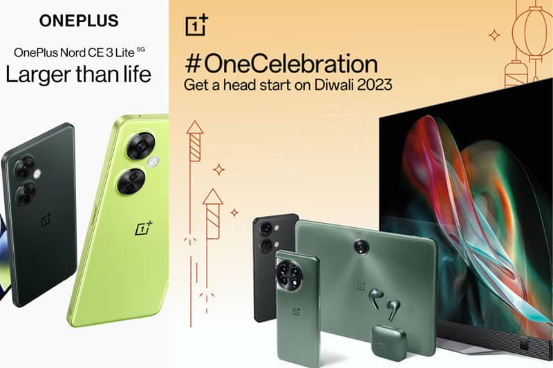 OnePlus introduces exciting festive offers across product portfolio