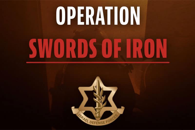 Israel Kills 200 Palestinians, Launches 'Operation Swords Of Iron ...