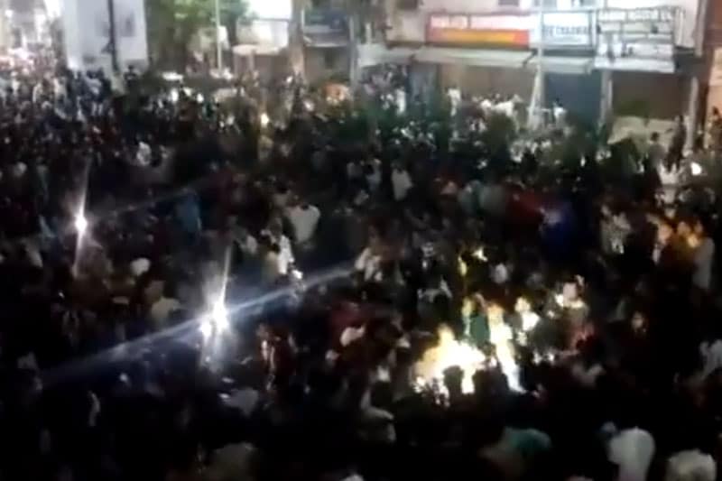 Student Suicide Triggers Massive Protest In Hyderabad