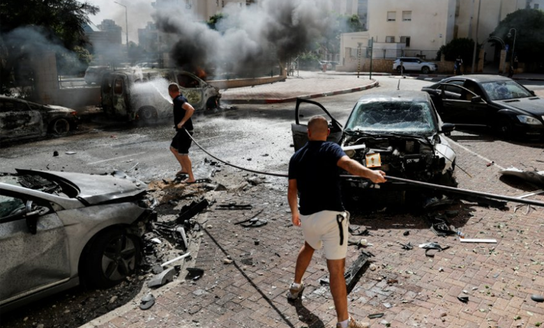 Global leaders condemn Hamas attack on Israel; Iran, Syria, Iraq support offensive