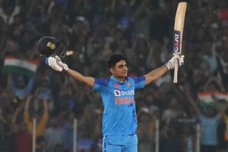 Shubman Gill Named Icc Player Of The Month For September 8794