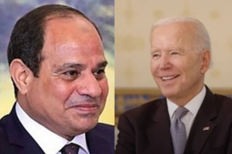 Sisi, Biden Agree On 'sustainable' Aid Delivery To Gaza Via Rafah Crossing