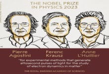 Nobel in Physics 2023 goes for exploring electrons with attosecond pulses