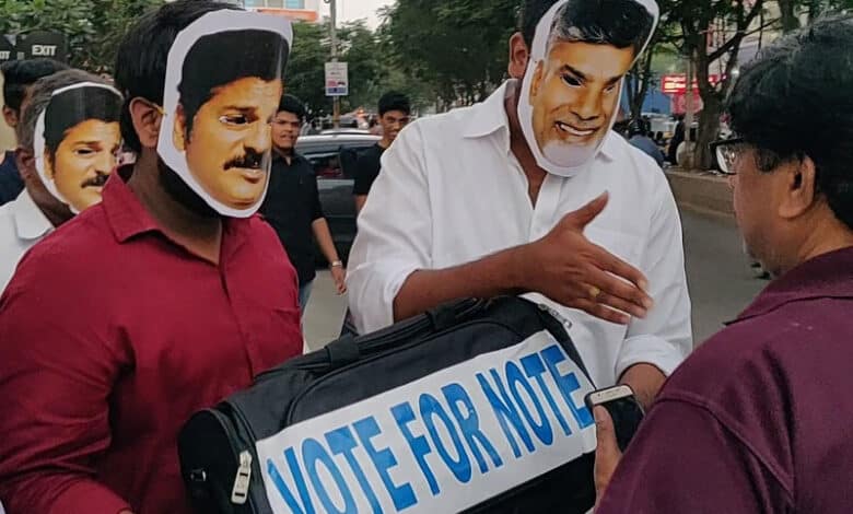Revanth’s “Note-for-Vote” case reaches Telangana High Court