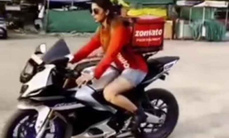 We had nothing to do with video of woman biking helmet-less: Zomato CEO